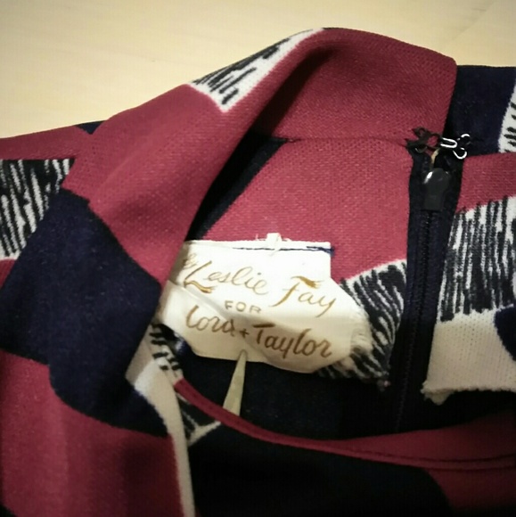 60s vintage Leslie Fay for Lord & Taylor - Picture 5 of 8